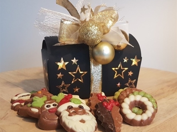 KERST CHOCOLADE