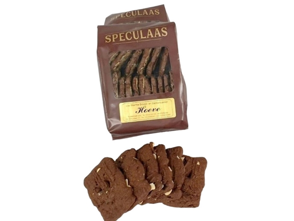 Speculaas met amandelen 250 gram