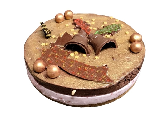 AARDB\CHOCOLADE MOUSE KERSTTAARTJE