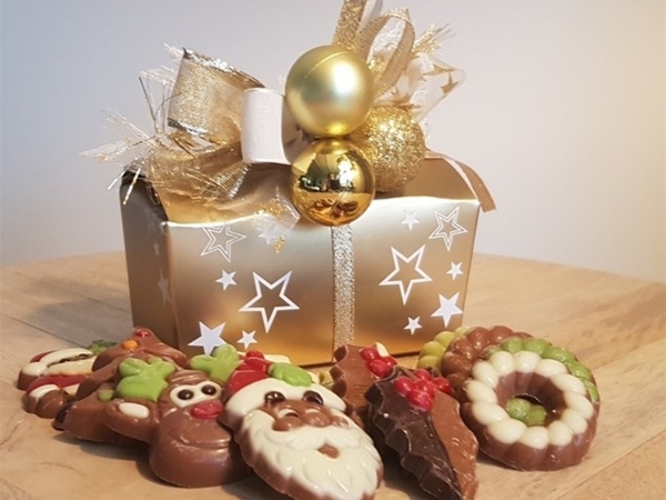 KERST BONBONDOOSJEGOUD